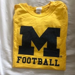 University of Michigan tee